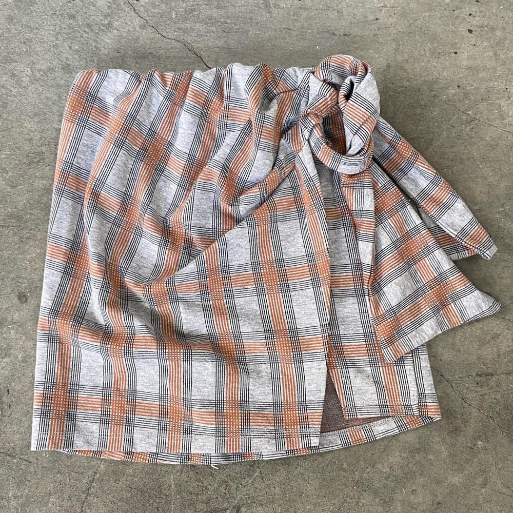 Urban Outfitters Tartan Mini-Skirt
